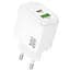 МЗП Hoco CS55A Surplus PD30W+QC3.0 (1USB-A/1C) White - мініатюра 1