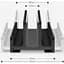 Вертикальна підставка для ноутбука OfficePro LS580B Aluminium alloys Black (LS580B) - мініатюра 4