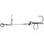 Оснастка Savage Gear Carbon49 T-Treble Spike Stinger #1 (2 шт/уп.) - миниатюра 1