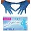Нитриловые перчатки MediOk Nitrile голубые - миниатюра 2