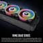 Вентилятор Thermaltake Riing Quad 14 RGB Radiator Fan TT Premium Edition (CL-F089-PL14SW-C) - мініатюра 5