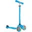 Самокат Globber Primo Light LED голубой (423-101-3) - миниатюра 1