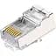 Конектор Ugreen NW120 Cat 6 Unshielded RJ45 Modular Plugs 100 шт. (60558) - мініатюра 1