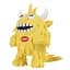 Масса для лепки Paulinda Super Dough Dear Monster, желтый (PL-081536-1) - миниатюра 2