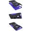 Чохол-накладка Toto Dazzle Kickstand 2 in 1 Case Apple iPhone 6/6s Blue - мініатюра 2