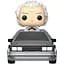 Игровая фигурка Funko Pop! Rides серии Назад в будущее - Док в машине времени (86449) - миниатюра 1