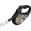 Поводок-рулетка для собак Waudog R-leash Вау, светоотражающий, XS, до 12 кг, 3 м, черный - миниатюра 2