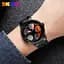 Наручний годинник чоловічий 1990B Black-Red Skmei acs0030424 - мініатюра 3