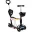 Самокат детский 5 в 1 Best Scooter 63-72х54х14 см Черный 000255070 - миниатюра 1