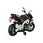 Електромотобайк із допоміжними колесами Ramiz Aprilia Tuono V4 12 В, червоний (PA.A010.CR) - мініатюра 9