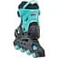 Ролики Rollerblade Microblade 28-32 Black/Light blue (1012-86B0751530-NK02-28-32) - мініатюра 5