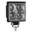 Фара світлодіодна Winso Pro EPISTAR 4D точковий 10-30V, 12W (4x3W), 1шт. (780140) - мініатюра 1