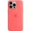 Чехол Silicone Case with MagSafe для Apple iPhone 15 Pro Max Guava AAA [93257] - миниатюра 1
