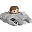 Набір фігурок Funko Bitty Pop! Star Wars  Han Solo аnd Millennium Falcon (83623) - мініатюра 1