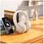 Бездротові повнорозмірні навушники Hoco w45 Enjoy Bluetooth Milky White (білі) 6942007601214 - мініатюра 2