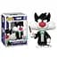 Фигурка Funko Pop Exclusive Фанко Поп Looney Tunes Sylvester Луни Тюнз Сильвестр 10 см LT SCS 1336 - миниатюра 1