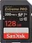 Карта пам'яті Sandisk 128GB SDXC C10 UHS-I U3 R200/W90MB/s Extreme Pro V30 (SDSDXXD-128G-GN4IN) - мініатюра 1