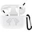 Чохол BeCover Silicon Protection для Apple AirPods Pro White (704505) - мініатюра 1