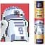 Картина по номерам стикерами Умняшка Робот синий (R2D2) 33х48 см 1200 стикеров 1876 - миниатюра 1