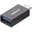 Перехідник-адаптер OTG Ugreen US173 USB-A 3.0 female to Type-C male (20808) чорний - мініатюра 1
