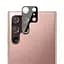 Защитное стекло на камеру DK 3D Color Glass для Samsung Galaxy S22 Ultra 5G S908 black - миниатюра 3