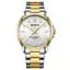 Наручные часы мужские 9090 Silver-Gold-Silver Curren acs0031463 - миниатюра 1