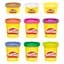 Набір пластиліну Hasbro Play-Doh Bright Rainbow 9 баночок (F7369_F7965) - мініатюра 3