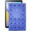 Чехол StatusCASE из экокожи для планшета Samsung Galaxy Tab A 10.5 (T595) Синий ромб - миниатюра 1