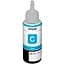 Чорнило Epson T6642 Cyan (C13T66424A) - мініатюра 1
