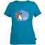 Футболка Fram Good things take time XL Синя (1044-id_7628) - мініатюра 1