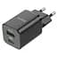 Сетевое зарядное устройство 1 USB+Type-C Hoco N13 PD30W+QC3.0 Black - миниатюра 3