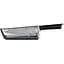Кухонный нож Tefal Eversharp, 16.5см, з чохол-точило нержавіюча сталь, чорний (K2569004) - миниатюра 1
