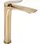 Змішувач для умивальника Rea Avalon високий, brushed gold (REA-B2705) - мініатюра 1