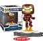 Фігурка Ексклюзив Funko Pop Фанко Поп Залізна Людина Месники Iron Man Avengers Assemble Diorama 15 см IM584 - мініатюра 2
