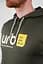 Флісова кофта Climbolic URB Basic XL Хакі (CL-E-UG-0062-HK-XL) - мініатюра 3