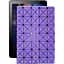 Чехол StatusCASE из экокожи для планшета iGET Smart W102 Фиолетовый ромб - миниатюра 1
