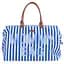 Сумка Childhome Mommy bag stripes electric blue (CWMBBSTBL) - мініатюра 4