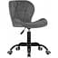 Офисное кресло GT Racer B-30 Velvet Dark Gray [123074] - миниатюра 2