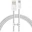 Кабель Baseus Dynamic Series USB-A to USB-C 1m White (CALD000602) [95492] - мініатюра 1