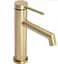 Змішувач для умивальника Rea Foss gold brushed низький (REA-B5316) - мініатюра 2