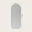 Простынь Lionelo Bamboo Sheet Off White Grey 70 x 28 см (LO-BAMBOO SHEET OFF WHITE GREY 70x28) 2 шт. - миниатюра 5