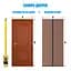 Зимова термо-штора на двері магнітна Карамель P 65 x 210 см - мініатюра 10