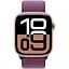 Смарт-годинник Apple Watch Series 10 GPS 42mm Rose Gold Aluminum Case with Plum Sport Loop [MWWK3] [114986] - мініатюра 2