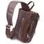 Кожаная сумка мужская Vintage 17,5х31х9 см sum0022411 - миниатюра 2