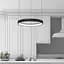 Підвісний світильник MJ-Light RING 38 30W 4000K SBK 11001 - мініатюра 1