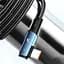 Кабель Essager Sunset Bend Type 7A cable USB A to Type C 2 м 100W Blue (EXCWT7A-CGA03-P) - миниатюра 2