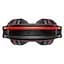 Дротова гарнітура Borofone BO101 Racing, USB, 3.5mm, 2m, Чорно-Червоний - мініатюра 4