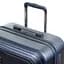 Валіза середня Swissbrand London (M) Polycarbonate/ABS-Plastic Navy (SWB_LHLON603M) - мініатюра 4