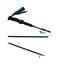 Трекінгова палиця Naturehike ST08 NH18D020-Z 120 см бордова - мініатюра 2