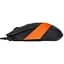 Мишка A4Tech FM10 Orange - мініатюра 4